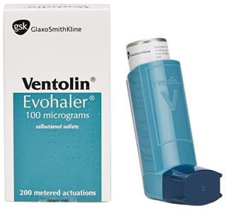 Ventolin (Asthalin)