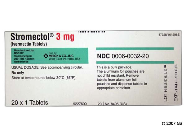 Stromectol (Ivermectin)