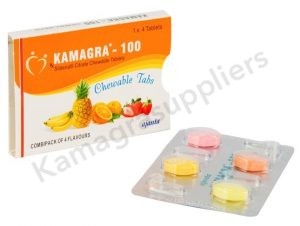 Kamagra Chewable  Tablets